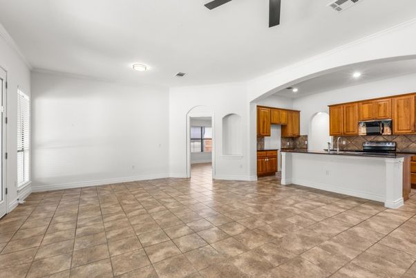 Interior, Kitchen, Recessed Lighting