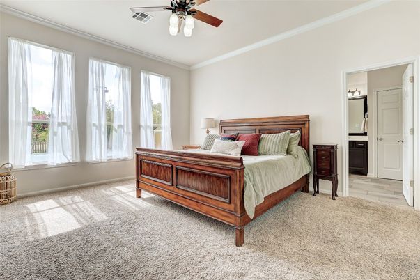 Bedroom, Interior