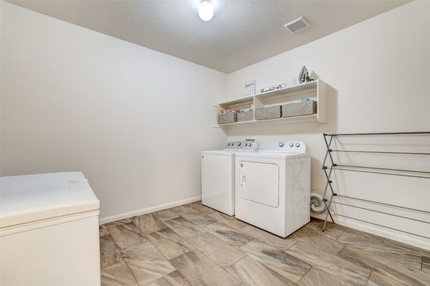 Interior, Washer