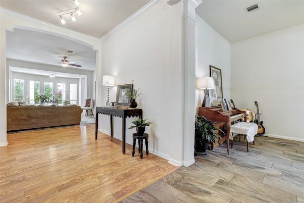 Interior, Living room, Piano, Wood Texture Flooring