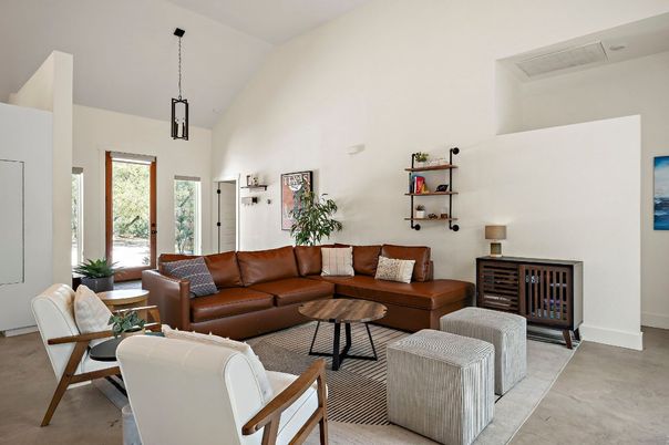 Interior, Living room, Pendant Lights