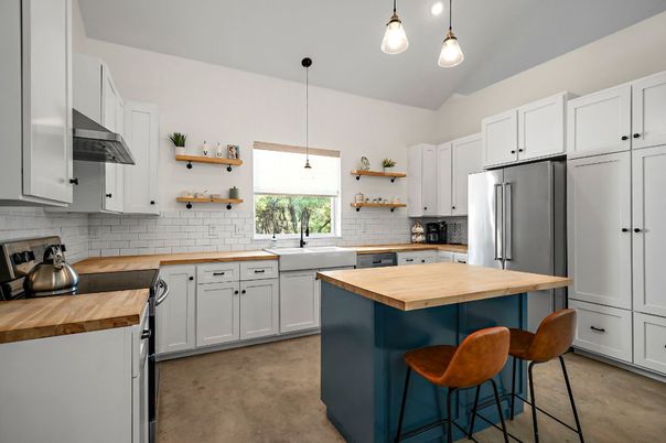 Interior, Kitchen, Pendant Lights