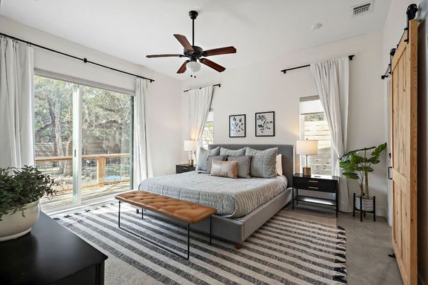 Bedroom, Interior