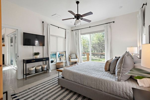 Bedroom, Interior