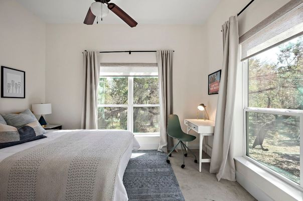 Bedroom, Home Office, Interior