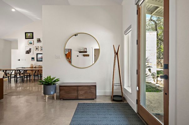 Dining room, Interior, Recessed Lighting