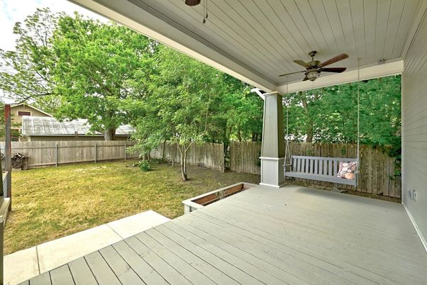 Backyard, Exterior