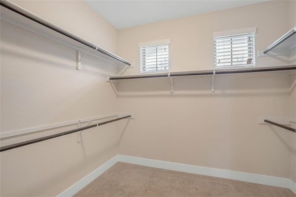 Interior, Walk-in Closets
