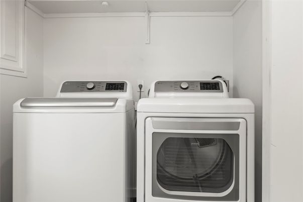 Interior, Utility Closets, Washer