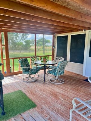 Interior, Sun Room, Wooden Beams, Wooden Ceilings, Wood Texture Flooring