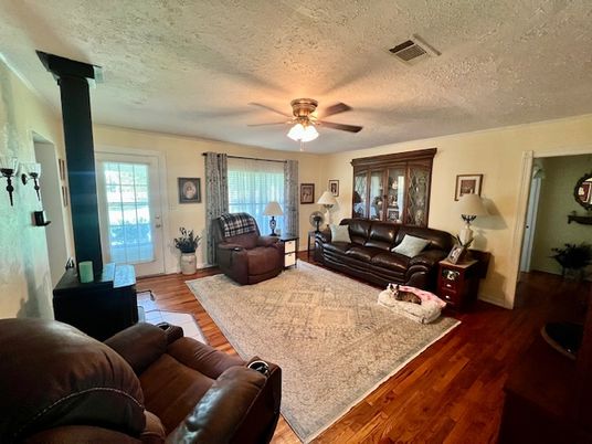 Fireplace, Interior, Living room, Wood Texture Flooring