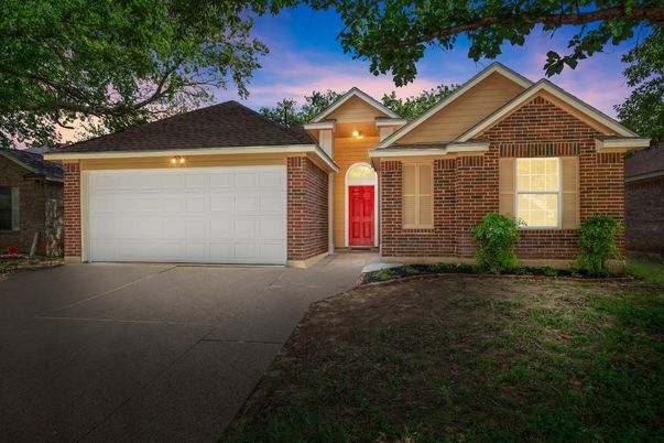 Attached, Exterior, Facade, Brick Facade, Brick Traditional