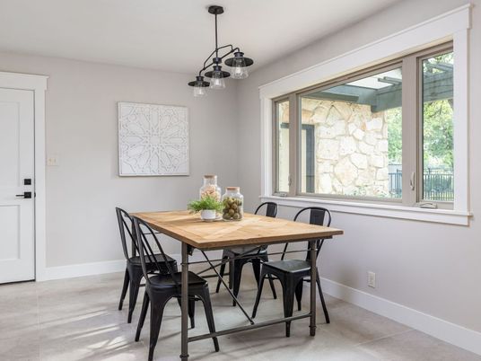 Dining room, Interior, Pendant Lights