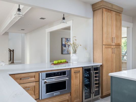 Interior, Kitchen, Stainless Steel Appliances