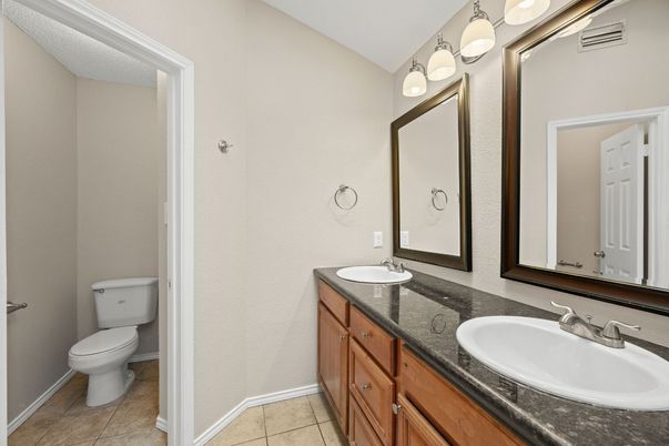 Bathroom, Dual Sink Vanities, Interior