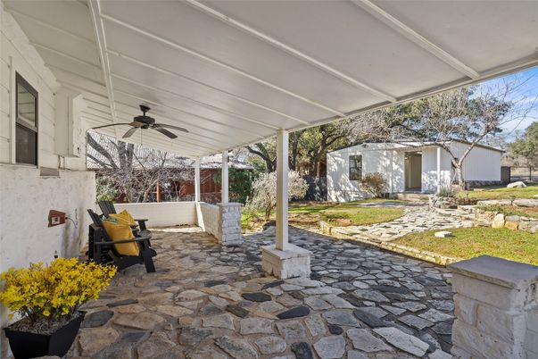 Backyard, Exterior