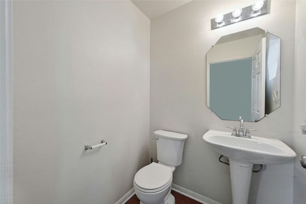 Bathroom, Interior