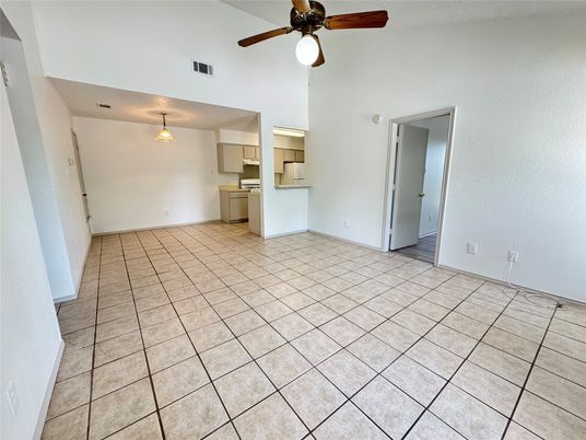 Empty room, Interior, Kitchen
