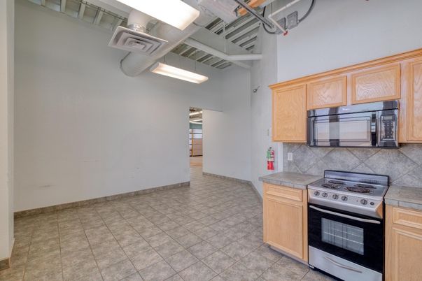 Interior, Kitchen, Tile Countertops