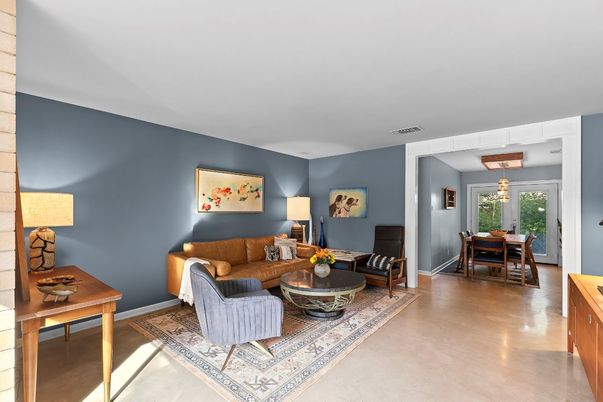 Dining room, Interior, Living room