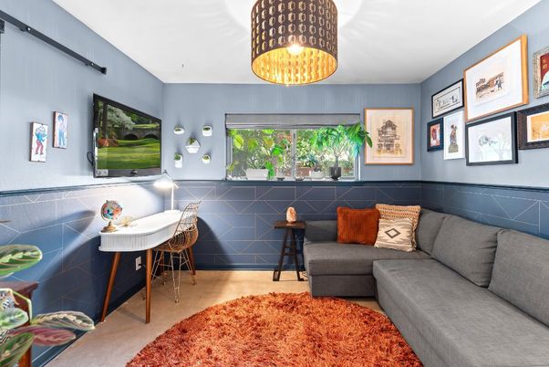 Interior, Living room