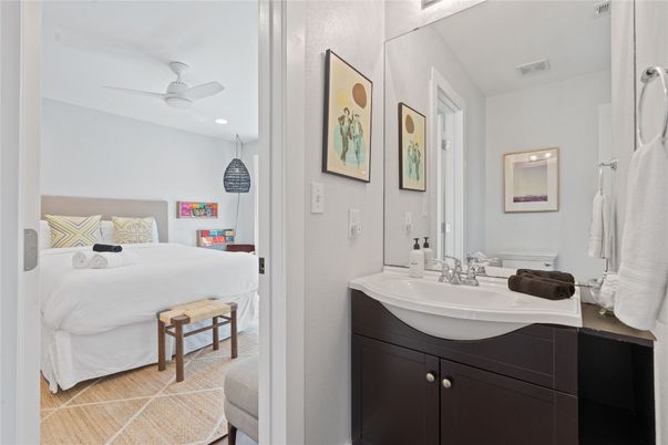 Bathroom, Bedroom, Interior, Recessed Lighting