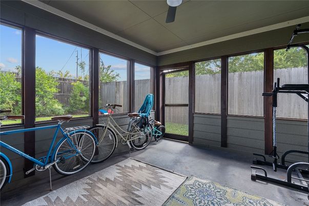 Interior, Sun Room