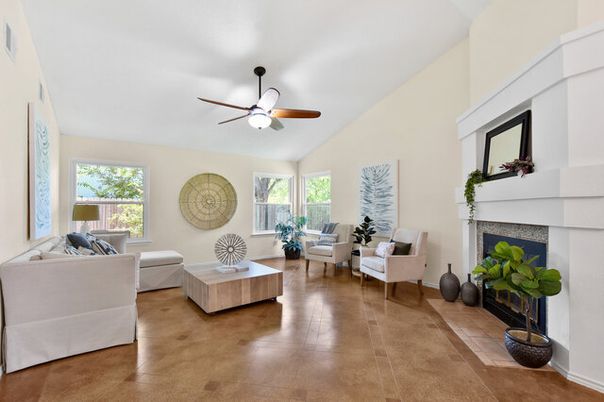 Fireplace, Interior, Living room