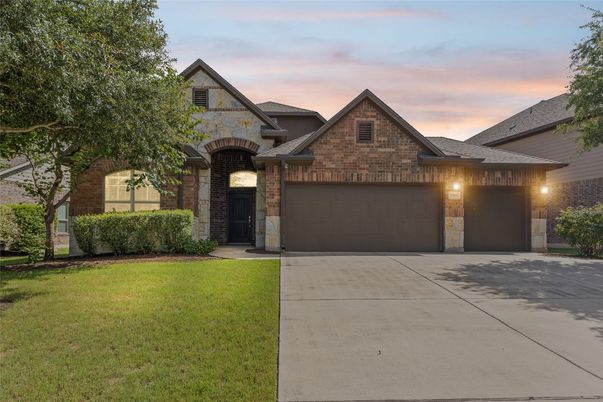 Attached, Exterior, Facade, Brick Facade, Brick Traditional