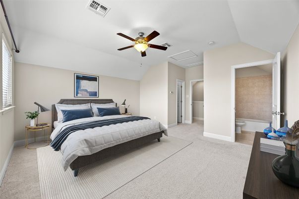 Bathroom, Bedroom, Interior