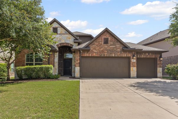 Attached, Exterior, Facade, Brick Facade, Brick Traditional