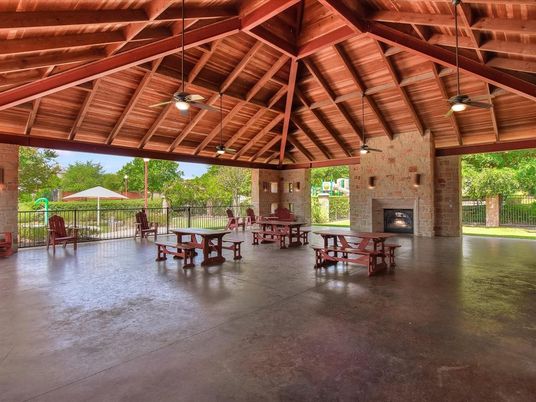 Exterior, Fireplace, Wooden Ceilings