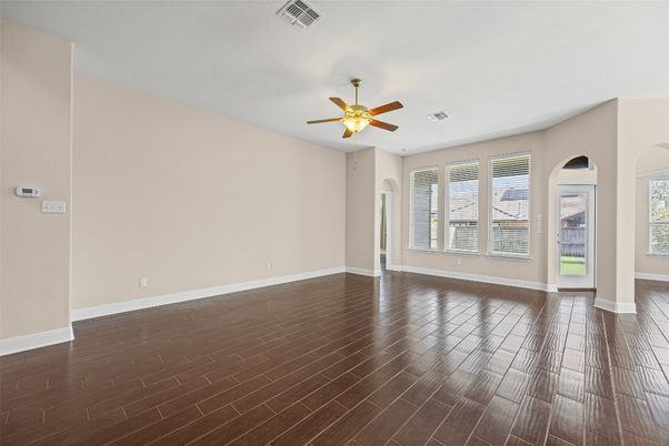 Empty room, Interior, Wood Texture Flooring