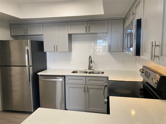 Interior, Kitchen, Stainless Steel Appliances