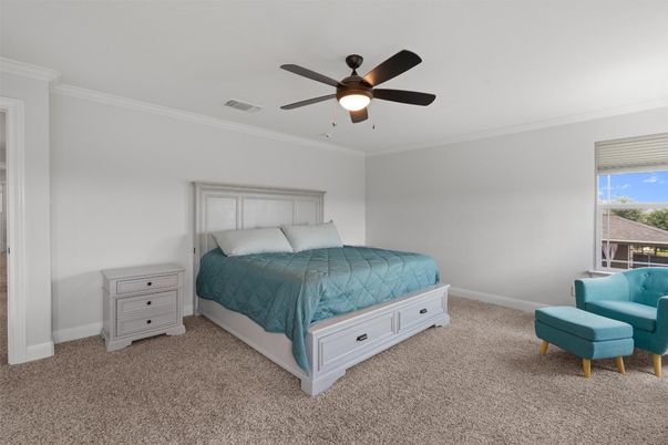 Bedroom, Interior
