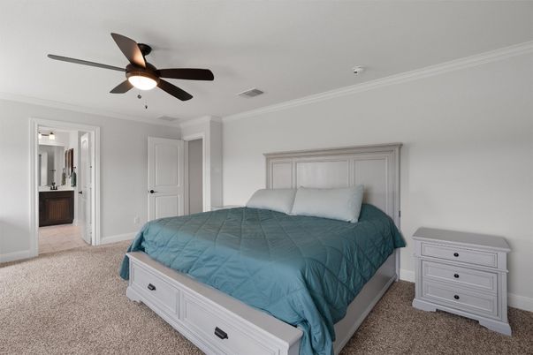 Bedroom, Interior