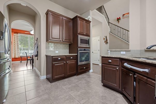 Interior, Kitchen, Recessed Lighting