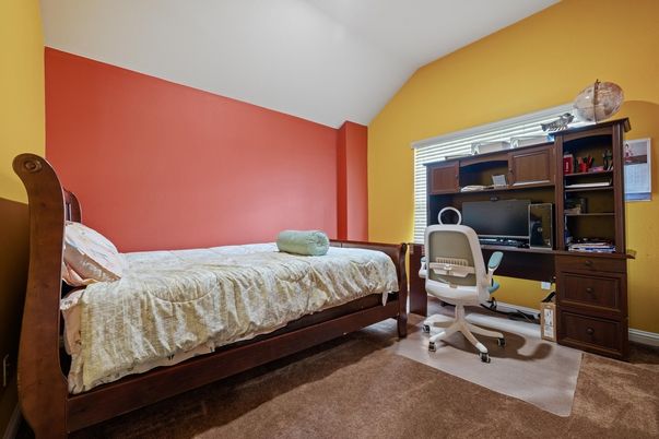 Bedroom, Home Office, Interior