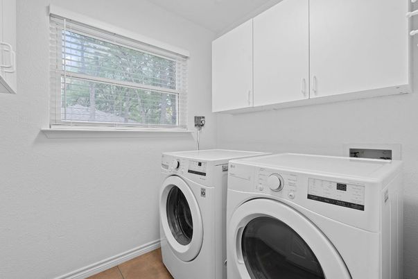 Interior, Washer