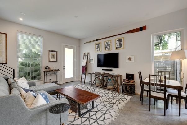 Dining room, Interior, Living room, Recessed Lighting