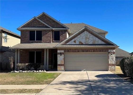 Attached, Exterior, Facade, Brick Facade, American Craftsman