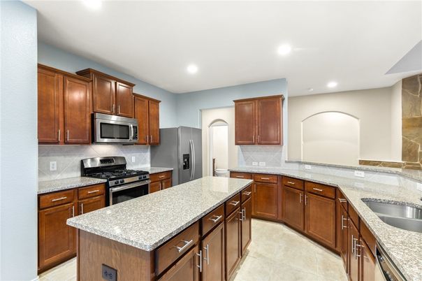 Interior, Kitchen, Recessed Lighting