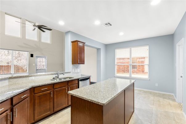 Interior, Kitchen, Recessed Lighting