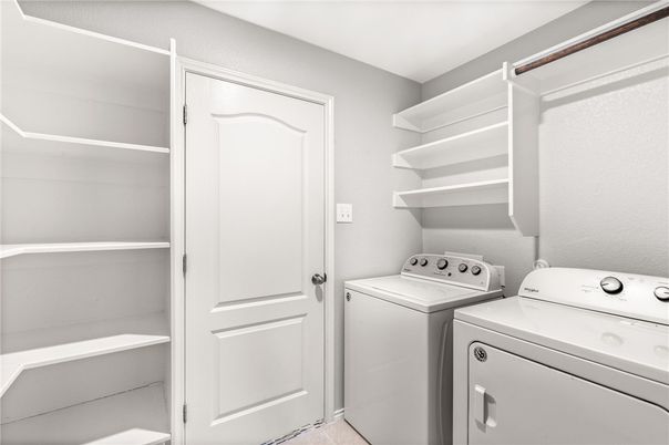 Interior, Washer