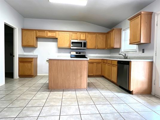 Interior, Kitchen, Stainless Steel Appliances