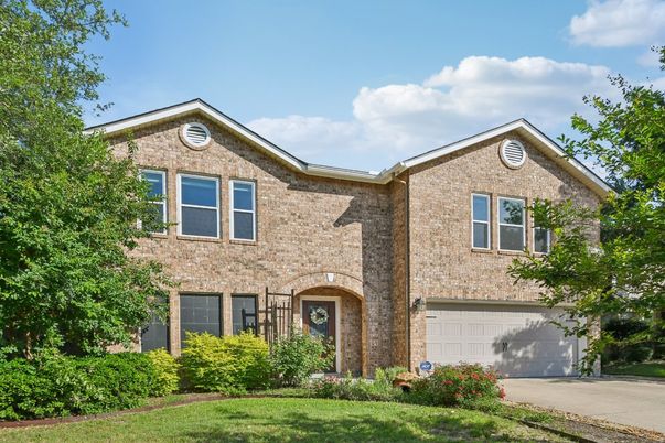 Attached, Exterior, Facade, Brick Facade, Brick Traditional