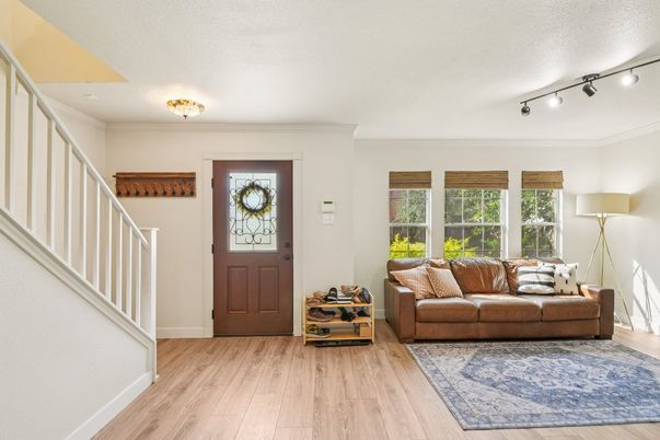 Interior, Living room, Wood Texture Flooring