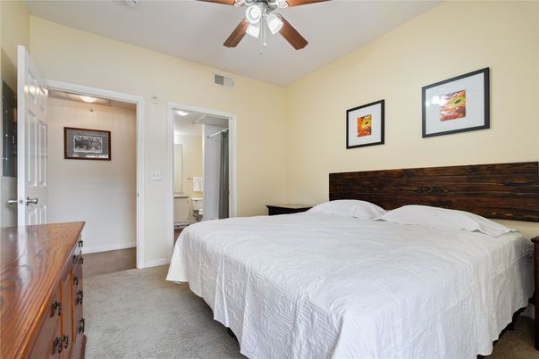 Bedroom, Interior