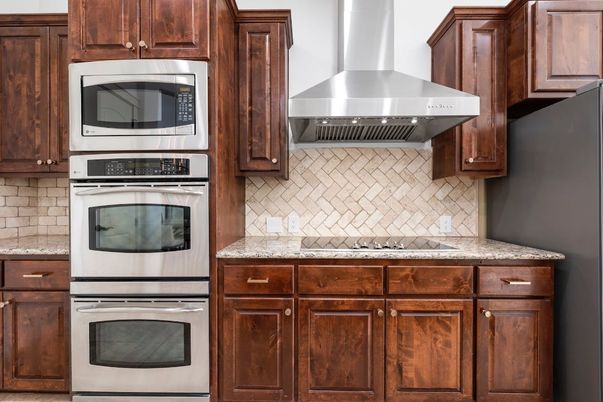 Interior, Kitchen, Stainless Steel Appliances