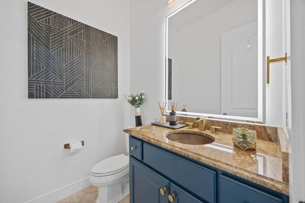 Bathroom, Interior
